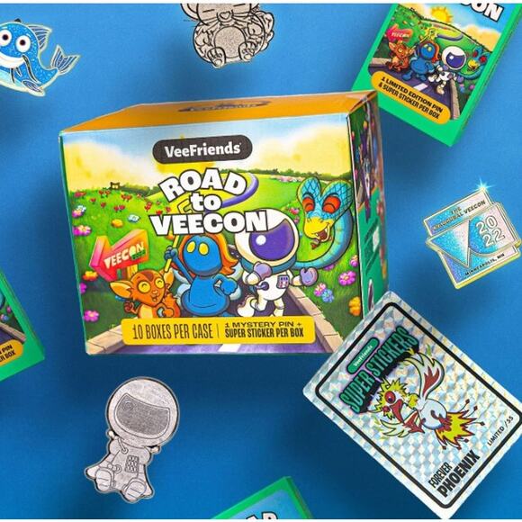 Garyvee Veefriends Road to Veecon Articulate Armadillo Core Pin Multiple Availab - Picture 2 of 7